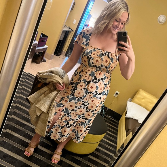Show Me Your Mumu Brenda Midi Dress - Picture 3 of 3